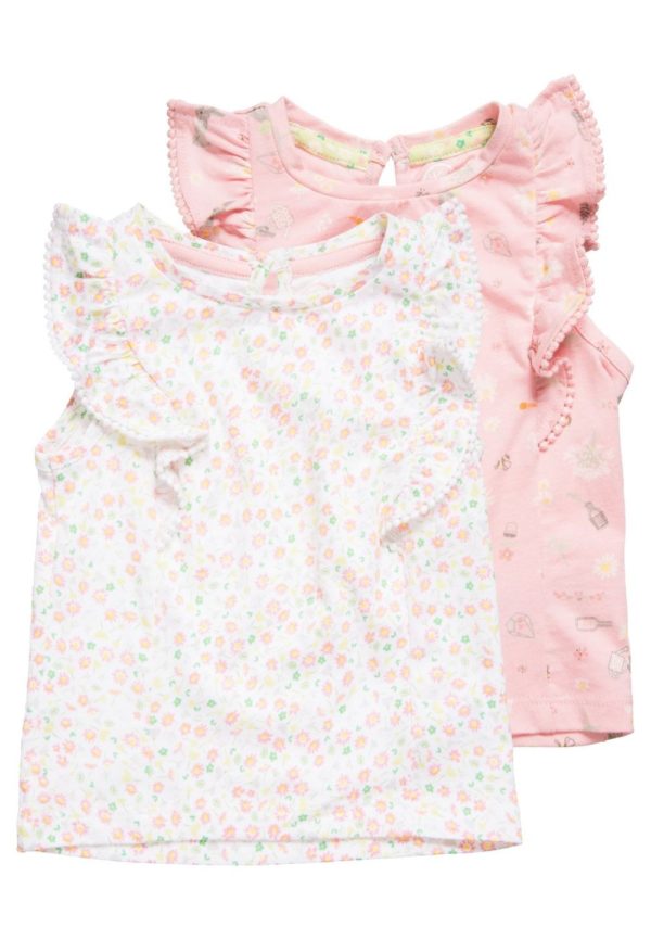 Детская мода: розовая блузка для девочки
